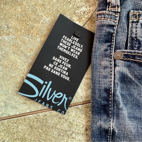 NWT Silver Jeans - Picture 4 of 7